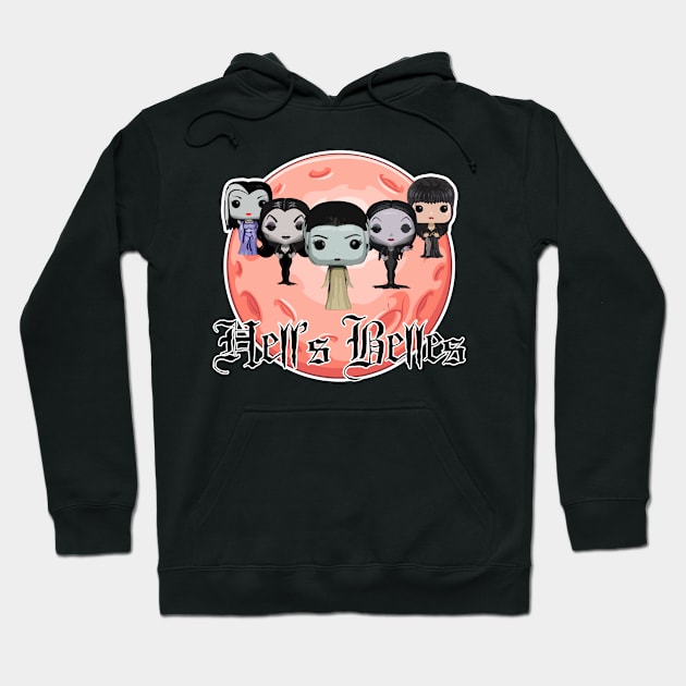 Hell's Belles (variant 2 of 3) Hoodie by woodsman